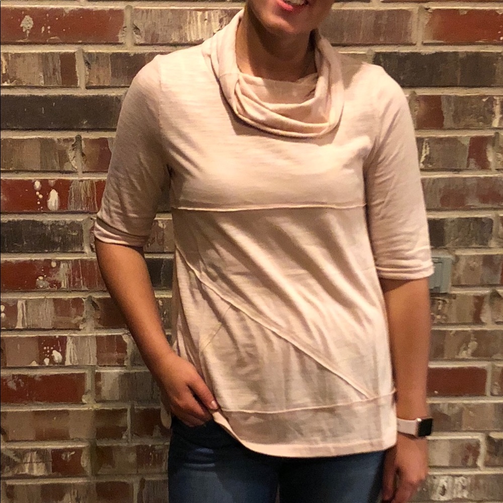 Rose short top!